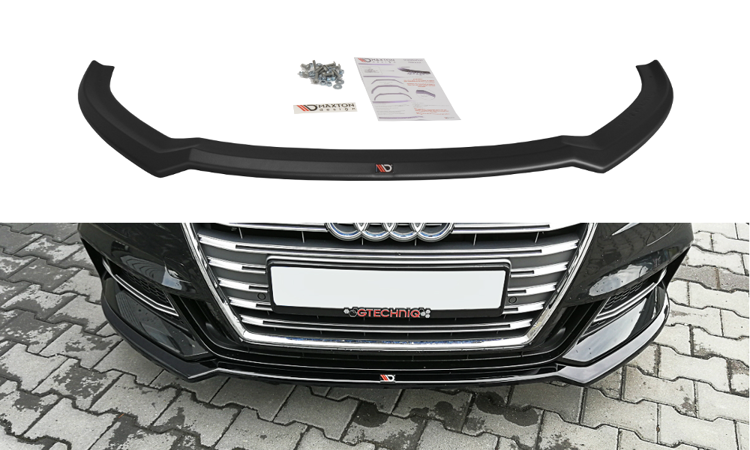 Image of Voorsplitter V.2 Audi S3 / A3 S-Line 8V FL Sedan-GB