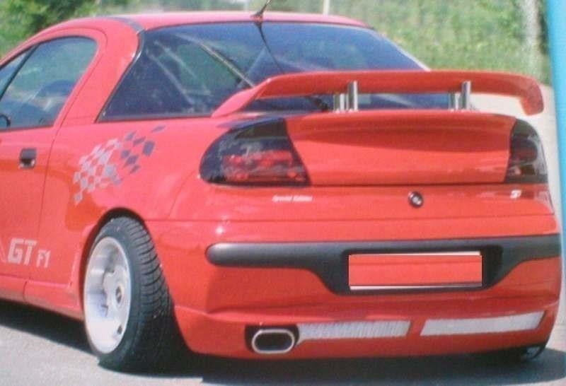 Image of Rear Bumper Extension Opel Tigra - Not Primed