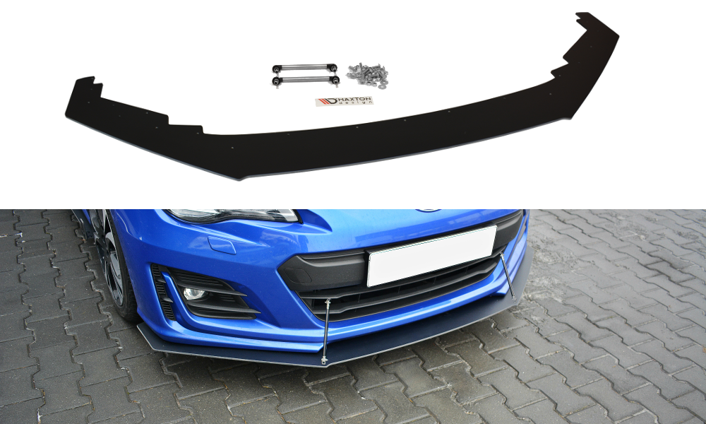 Image of Front Racing Splitter V.1 Subaru Brz Facelift