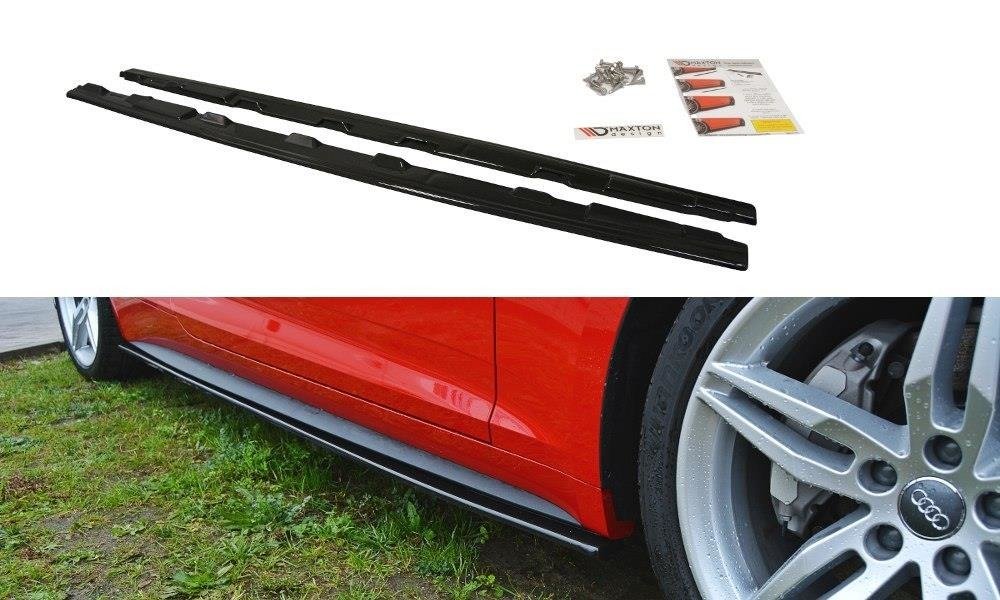Image of Side Skirts Diffusers Audi S5 / A5 S-Line F5 Coupe-GB