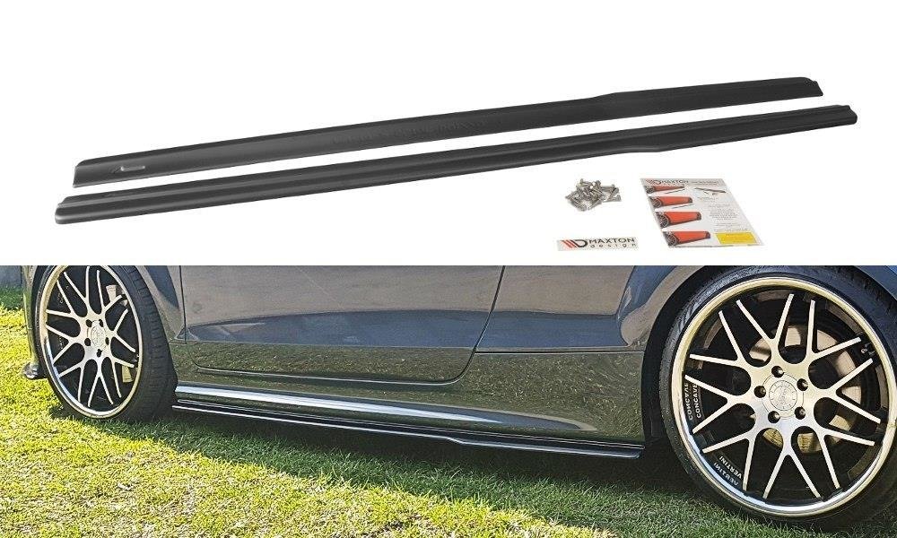 Image of Side Skirts Diffusers Audi TT S / TT S-Line 8J -GB