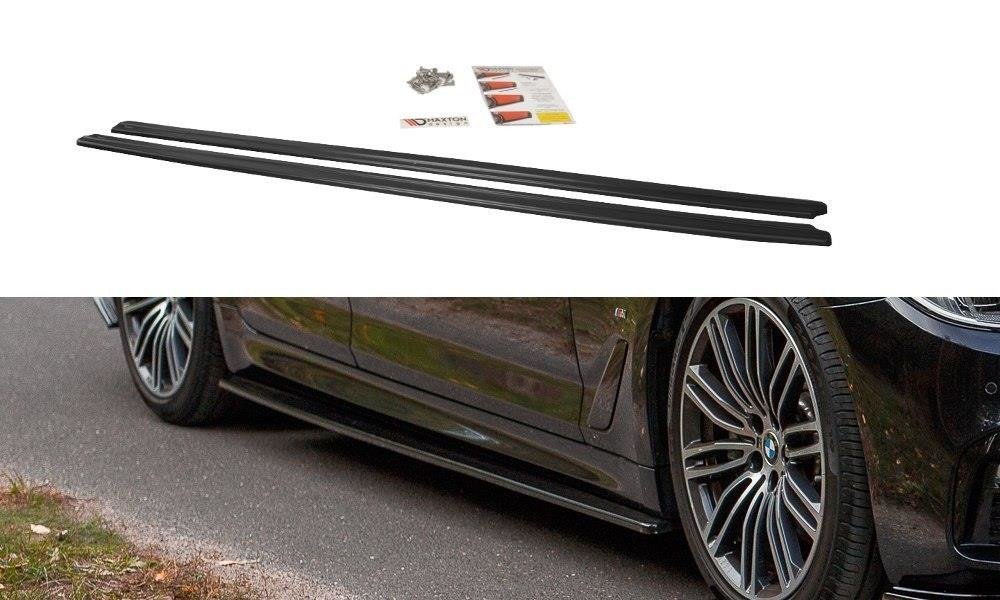Image of Side Skirts Diffusers For BMW 5 G30/ G31 M-Pack-GB