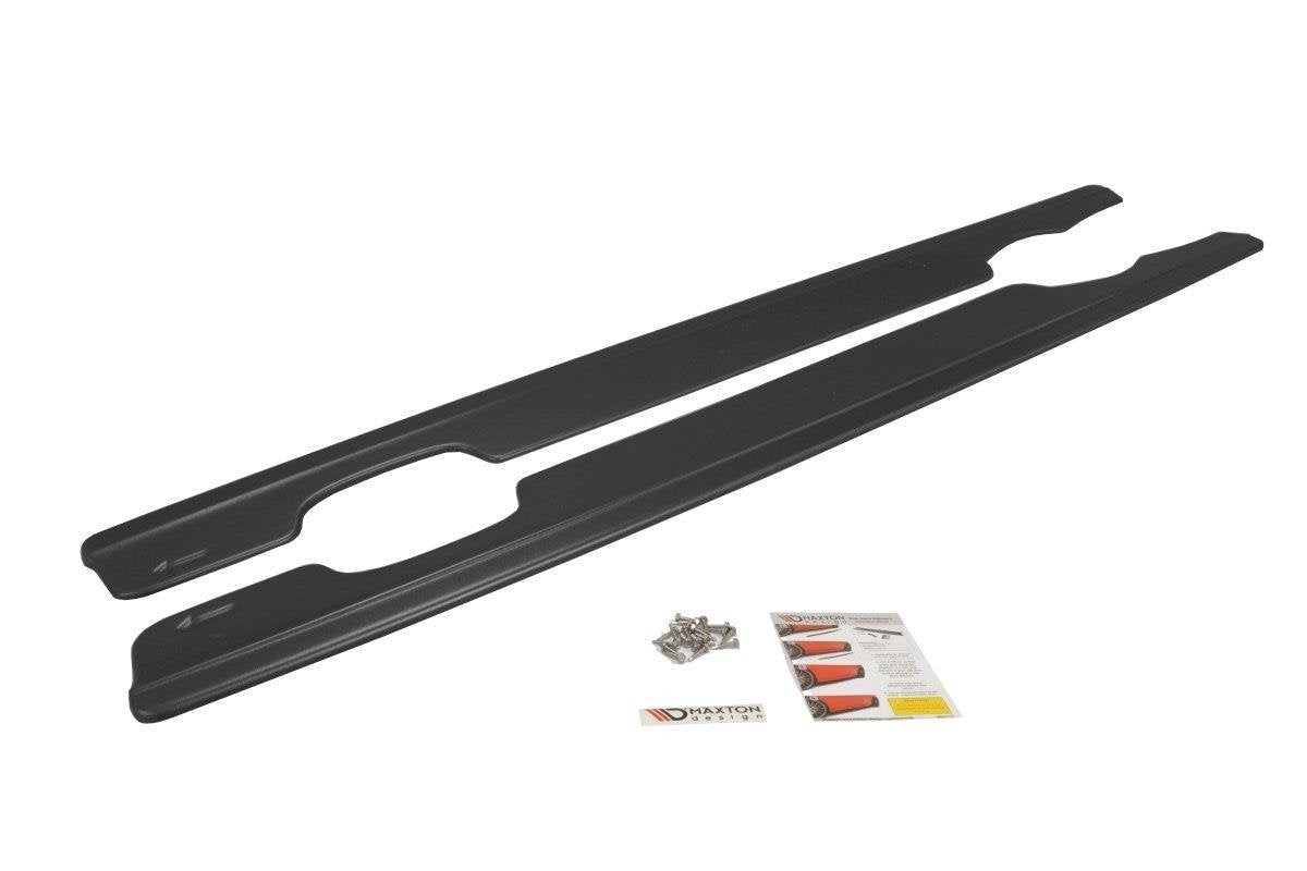 Image of Sideskirts diffusers BMW M3 E46 Coupé - Glanzend Zwart