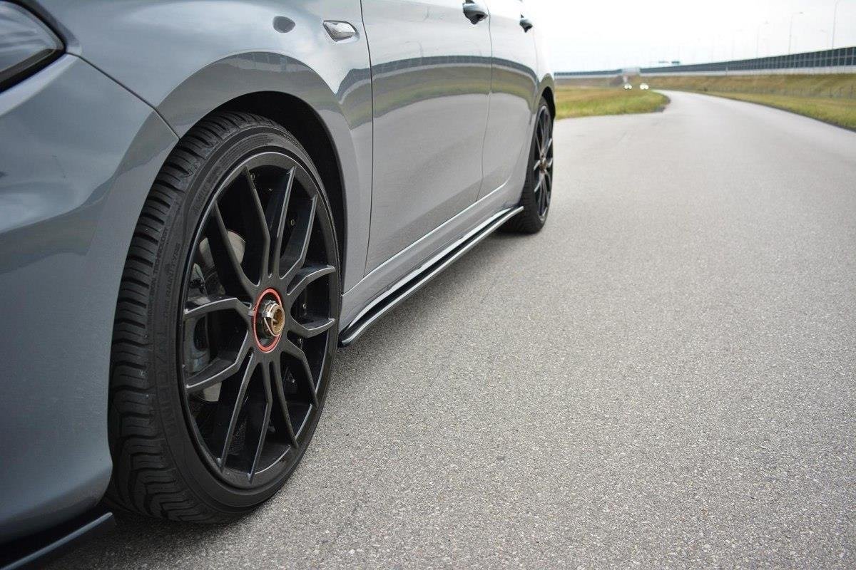 Image of Side Skirts Diffusers Fiat Tipo S-Design - Gloss Black