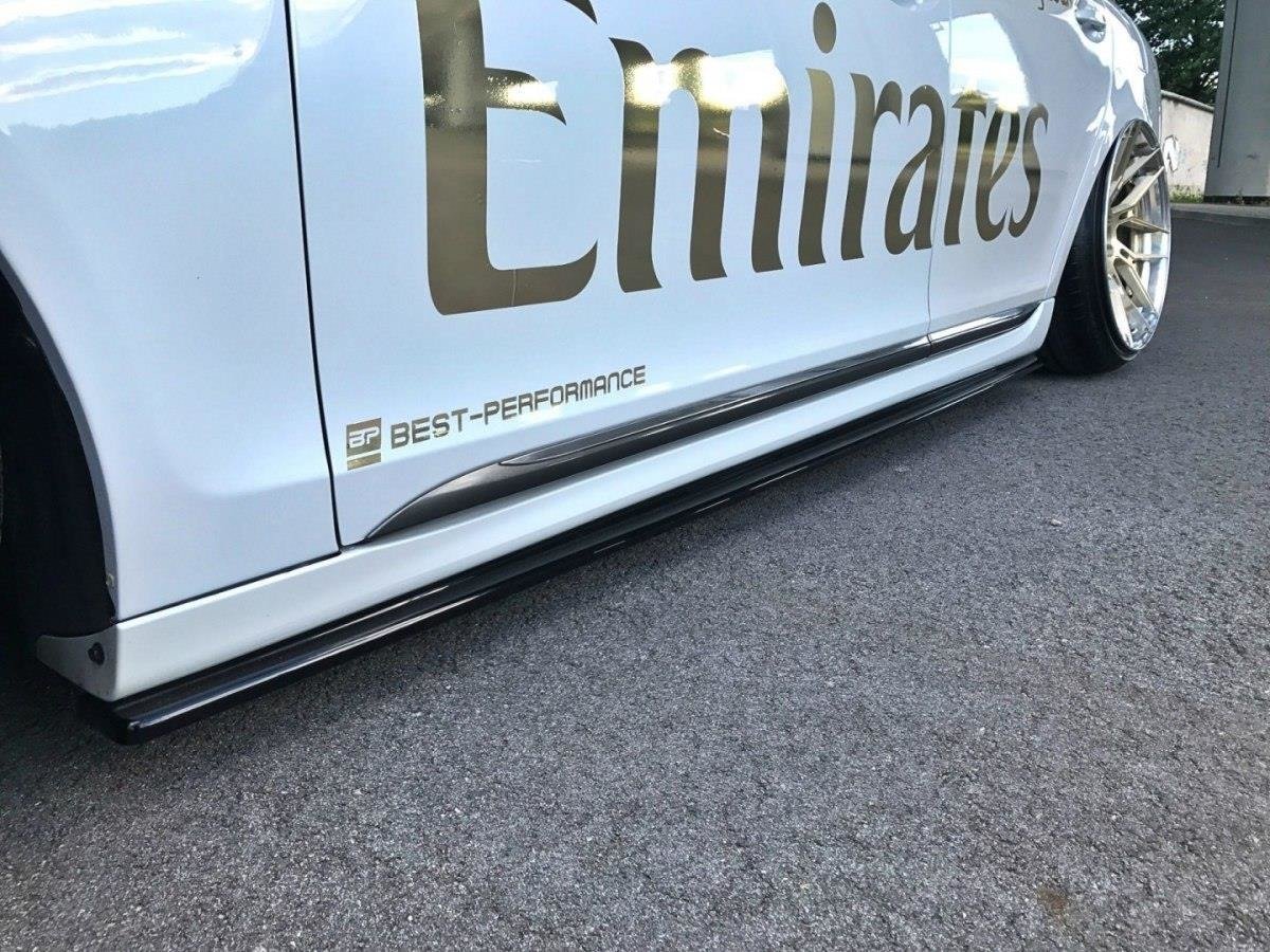 Image of Side Skirts Diffusers Lexus GS 300 MK3 Facelift-GB