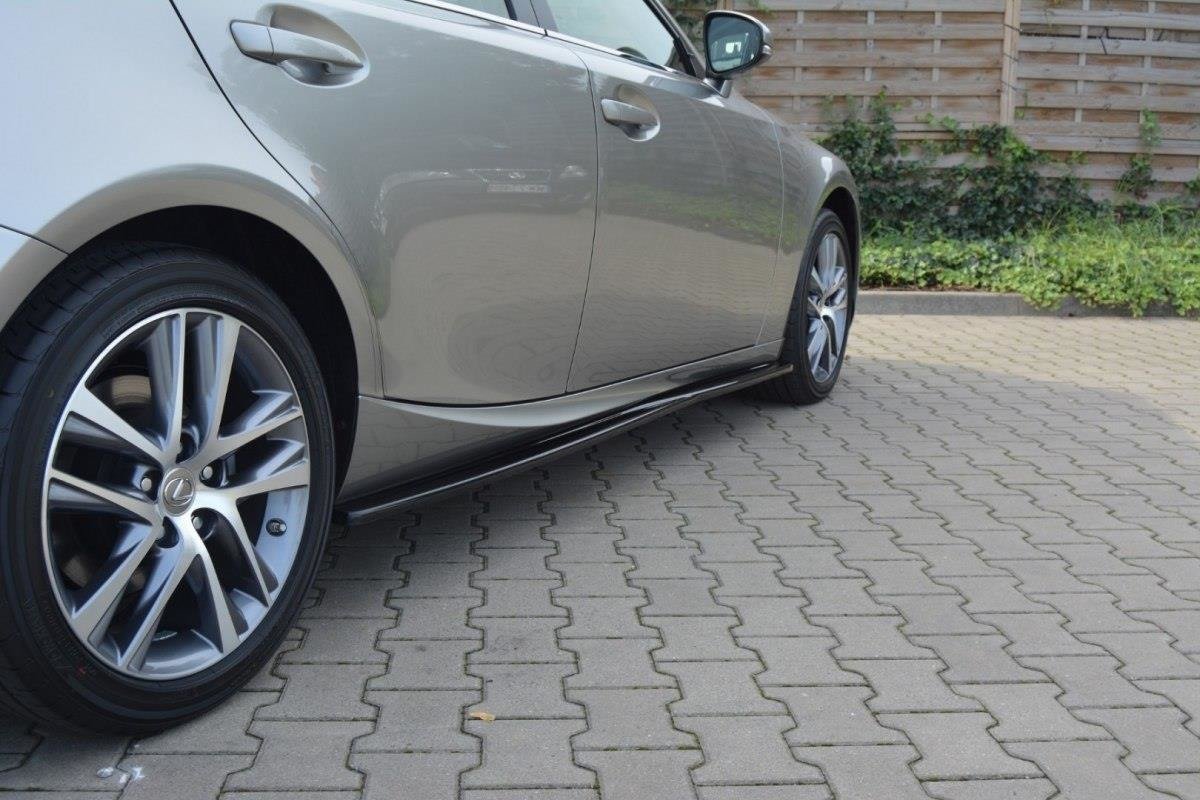 Image of Side Skirts Diffusers Lexus Is MK3/ MK3 Facelift -GB