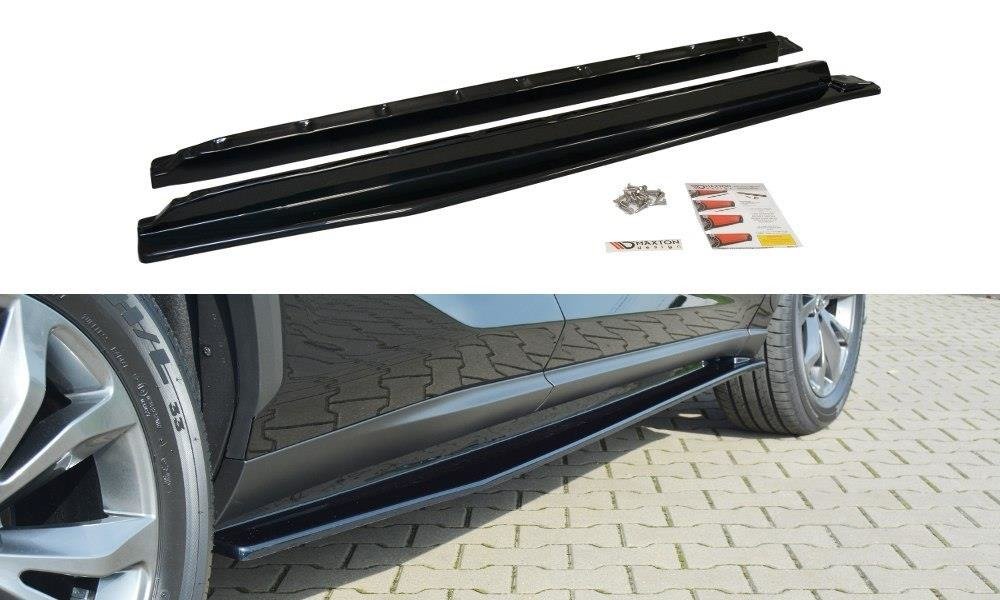 Image of Side Skirts Diffusers Lexus NX Preface/Facelift-GB