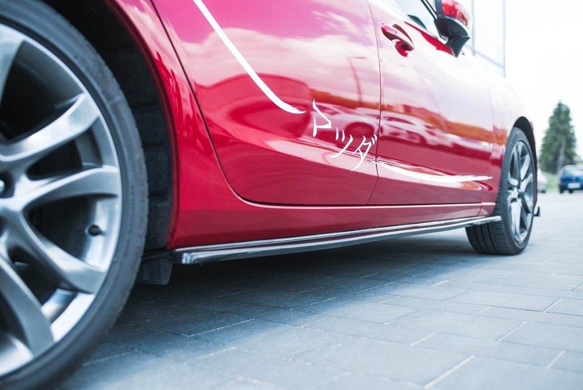 Image of Side Skirts Diffusers Mazda 6 Gj (MK3) Facelift-GB
