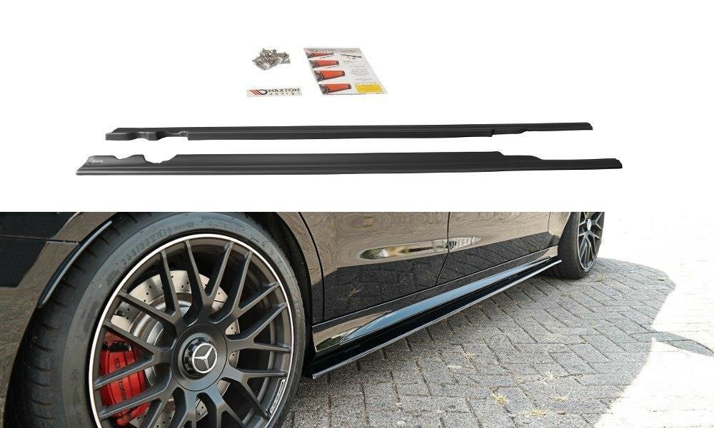 Image of Side Skirts Diffusers Mercedes C-CLass S205 63AMG Estate-GB