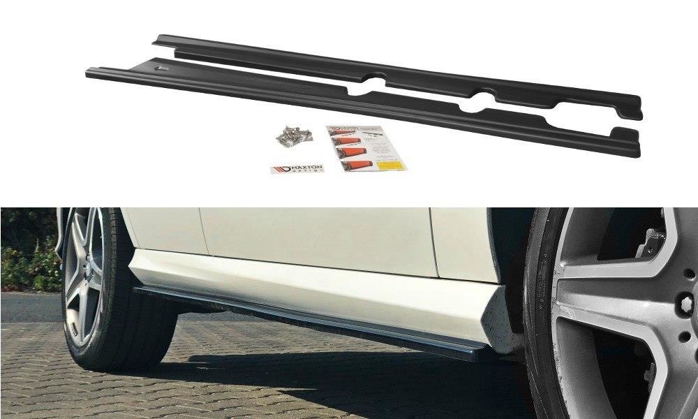 Image of Side Skirts Diffusers Mercedes GLE W166 AMG-Line-GB
