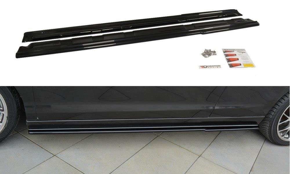 Image of Side Skirts Diffusers Renault Laguna MK 3 Coupe-GB