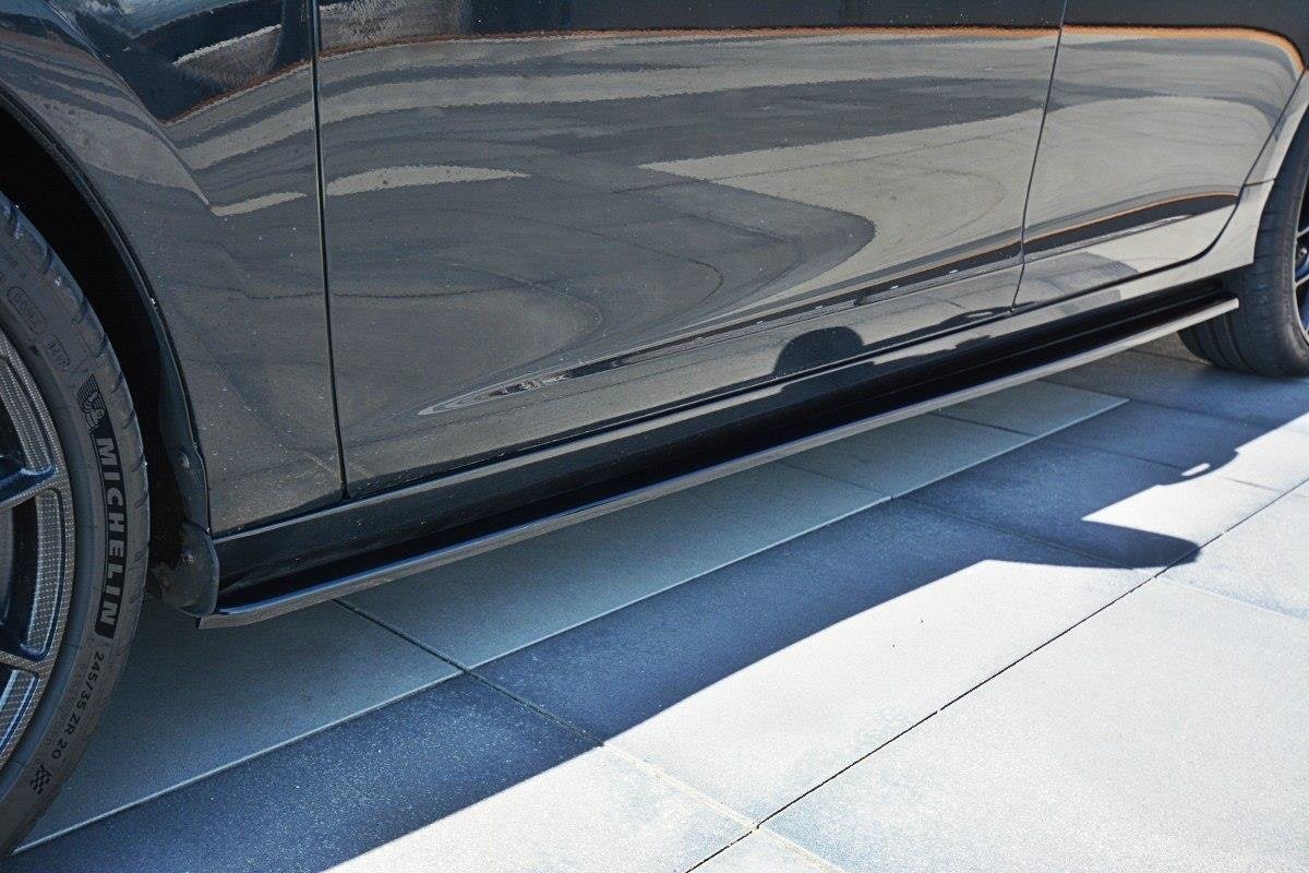 Image of Side Skirts Diffusers Volvo V60 Polestar Facelift-GB