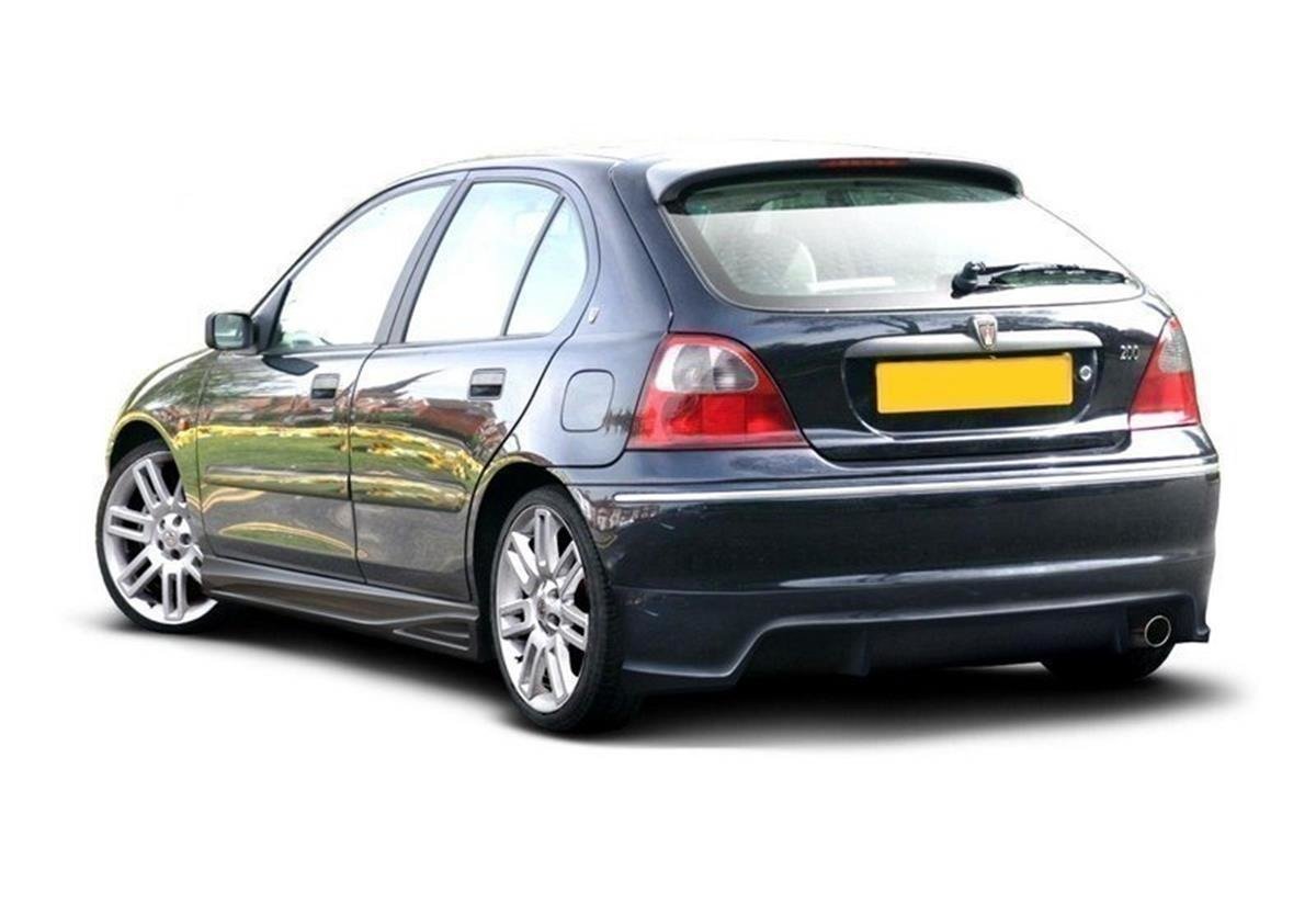 Image of Rear Bumper Extension Rover 200