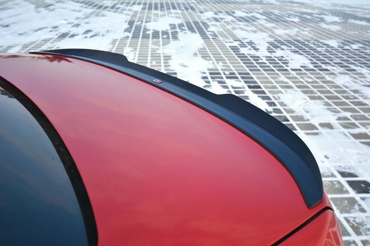 Image of Spoiler Extension BMW 3 F30 - Gloss Black