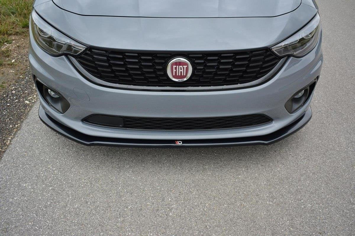 Image of Front Splitter Fiat Tipo S-Design - Gloss Black