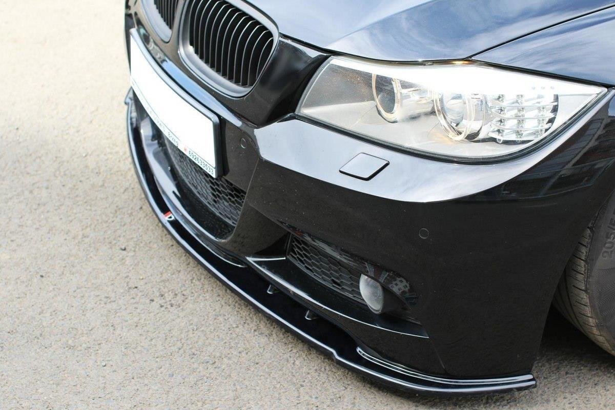 Image of Frontsplitter V.1 voor BMW 3 E91 M-Pack Facelift-GB