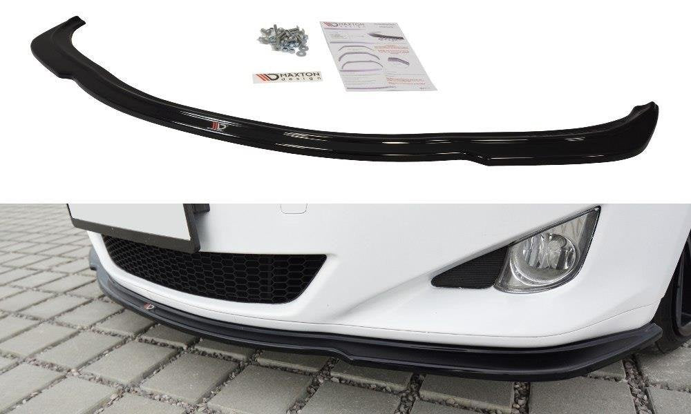 Image of Front Splitter V.1 Lexus Is MK2 - Gloss Black