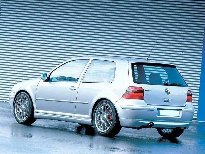 Image of Bumper Extension VW Golf 4 25'Th Anniversary Look V2