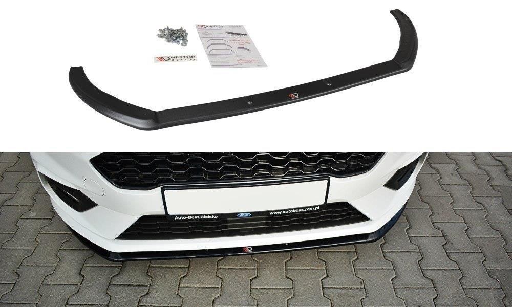 Image of Front Splitter V.3 Ford Fiesta MK8 ST / ST-Line-GB
