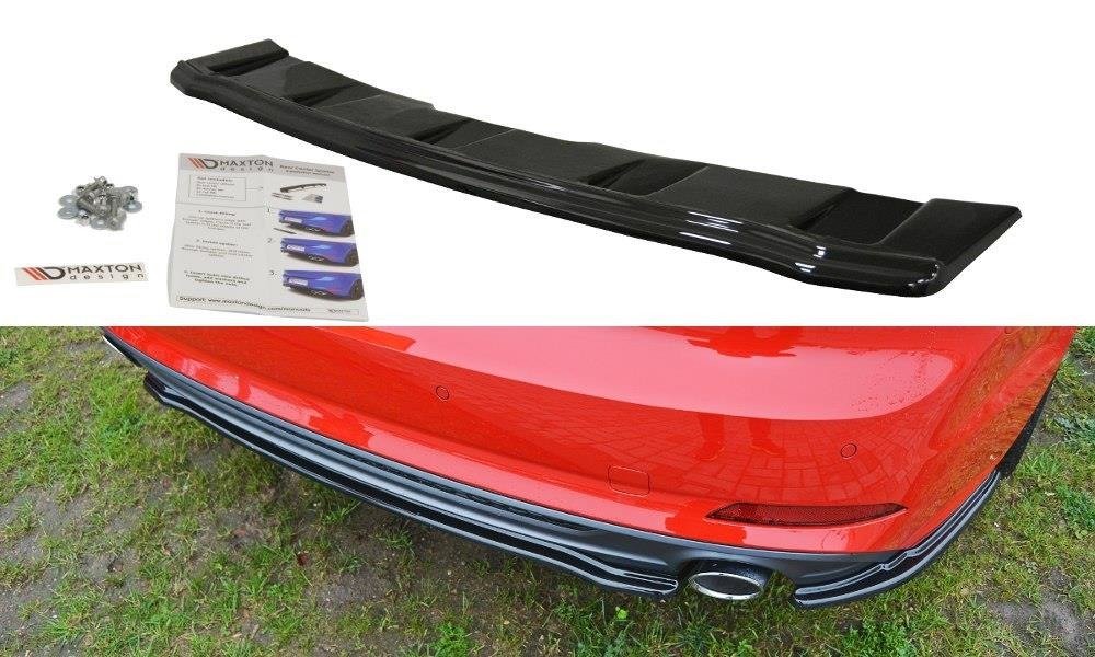 Image of Central Rear Splitter Audi A5 F5 S-Line -GB