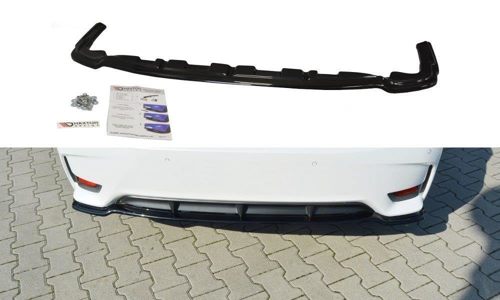 Image of Central Rear Splitter Lexus Ct MK1 Facelift -GB V2