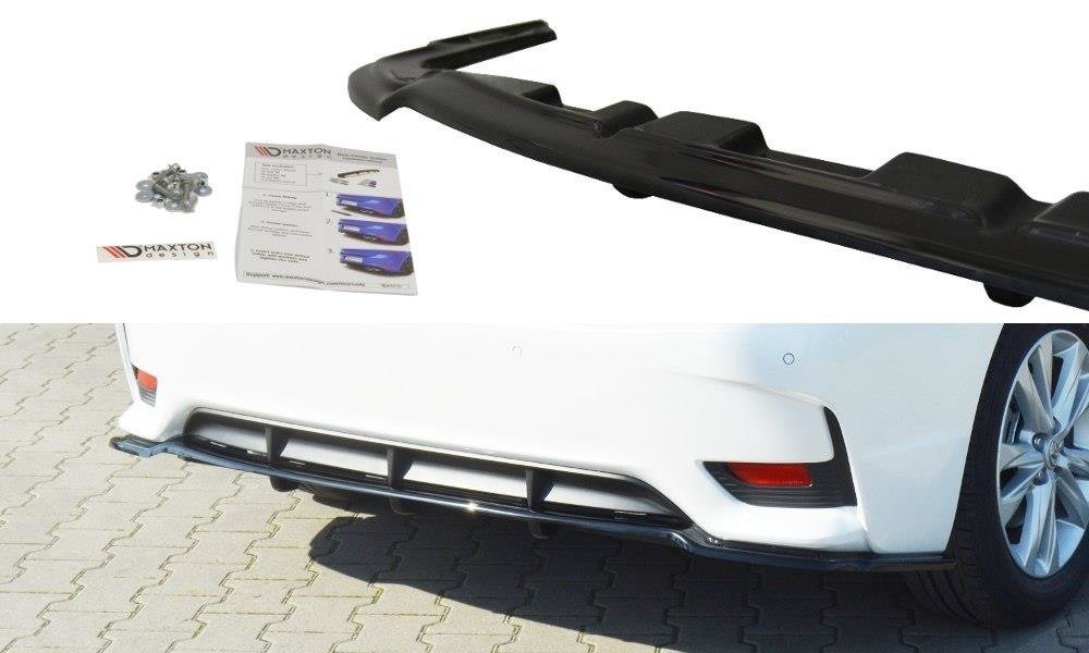 Image of Central Rear Splitter Lexus Ct MK1 Facelift -GB V1