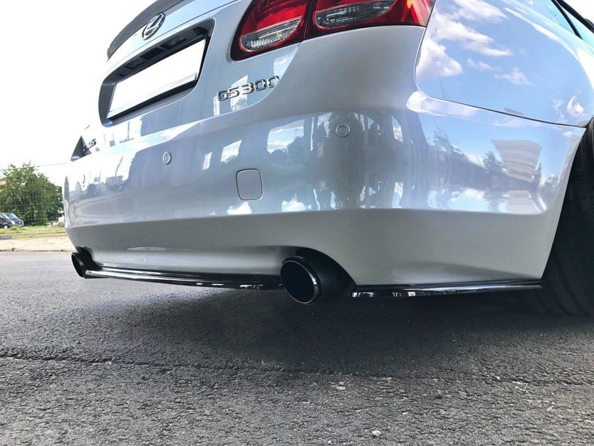 Image of Central Rear Splitter Lexus GS 300 MK3 Facelift -GB V2