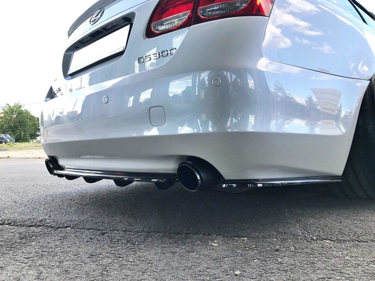 Image of Central Rear Splitter Lexus GS 300 MK3 Facelift -GB V1
