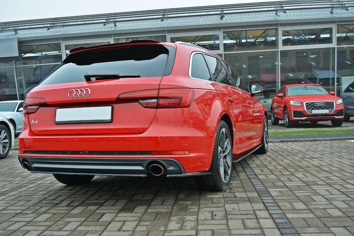 Rear-Side-Splitters-Audi-A4-B9-S-Line---Gloss-Black