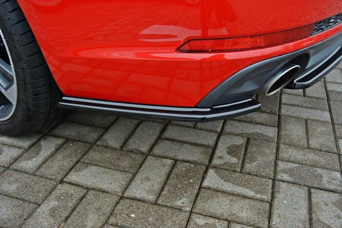 Rear-Side-Splitters-Audi-A4-B9-S-Line---Gloss-Black