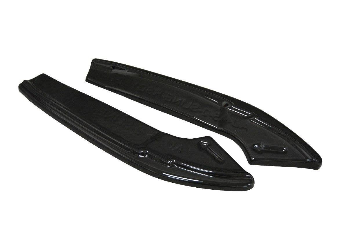 Rear-Side-Splitters-Audi-A4-B9-S-Line---Gloss-Black