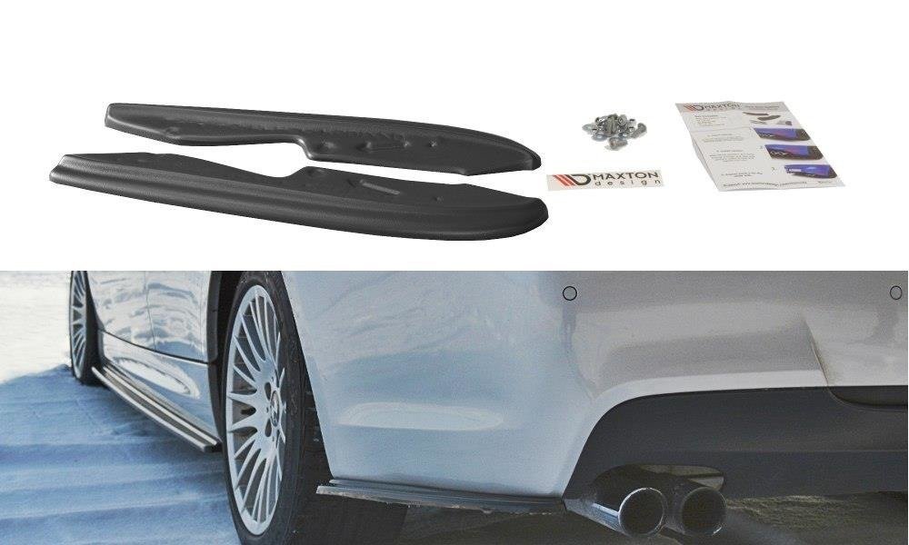 Rear-Side-Splitters-BMW-3-E90-Mpack---Gloss-Black