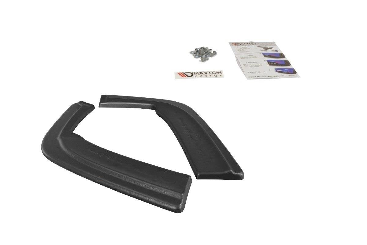 Image of Zijsplitters achter BMW M3 E46 Coupé - Glanzend Zwart