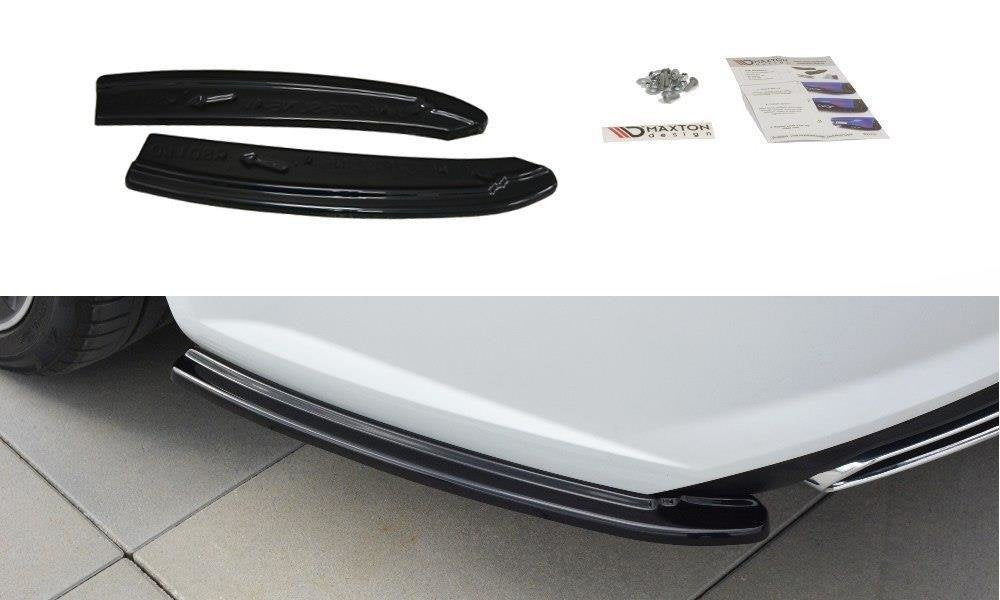 Image of Rear Side Splitters Audi A6 C7 Avant S-Line/ S6 C7 Facelift- V2