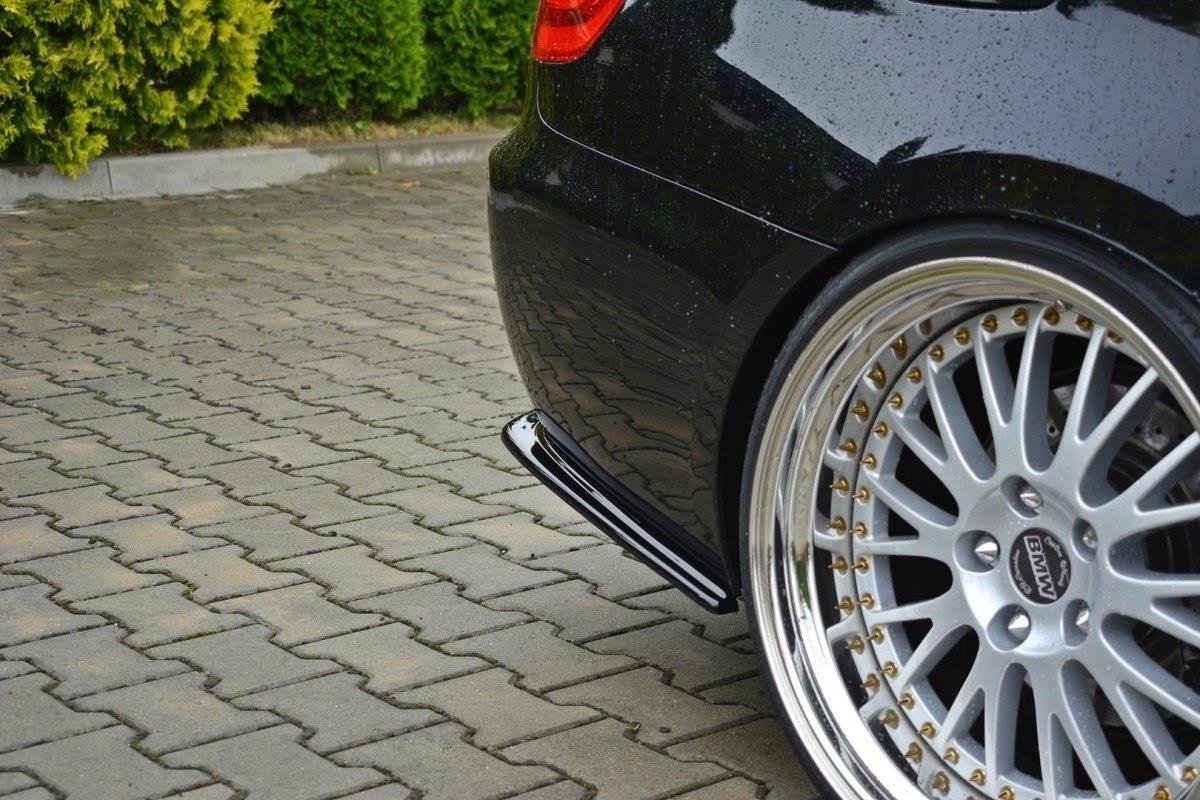 Image of Rear Side Splitters For BMW 3 E92 M-Pack Facelift-GB