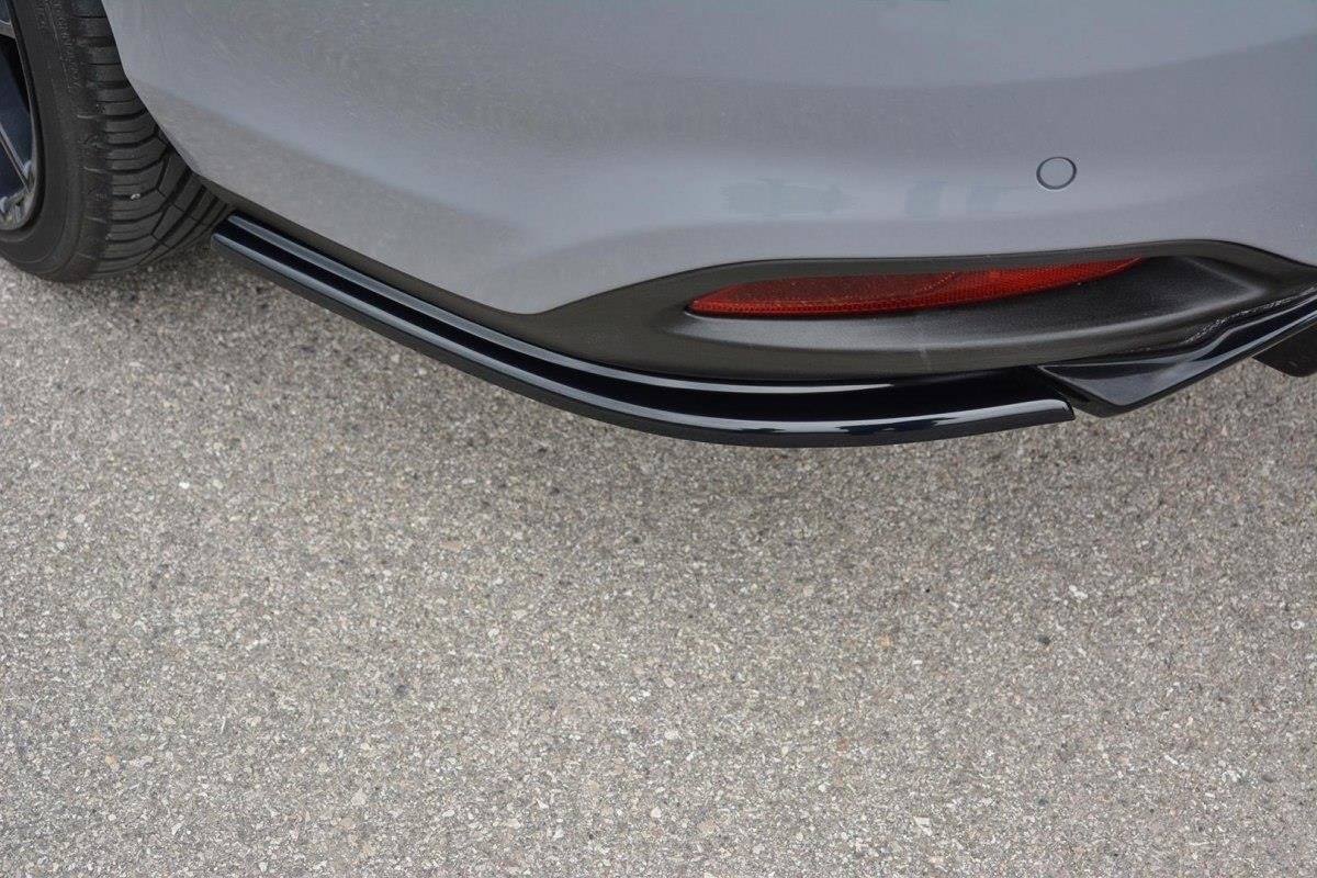 Image of Rear Side Splitters Fiat Tipo S-Design - Gloss Black
