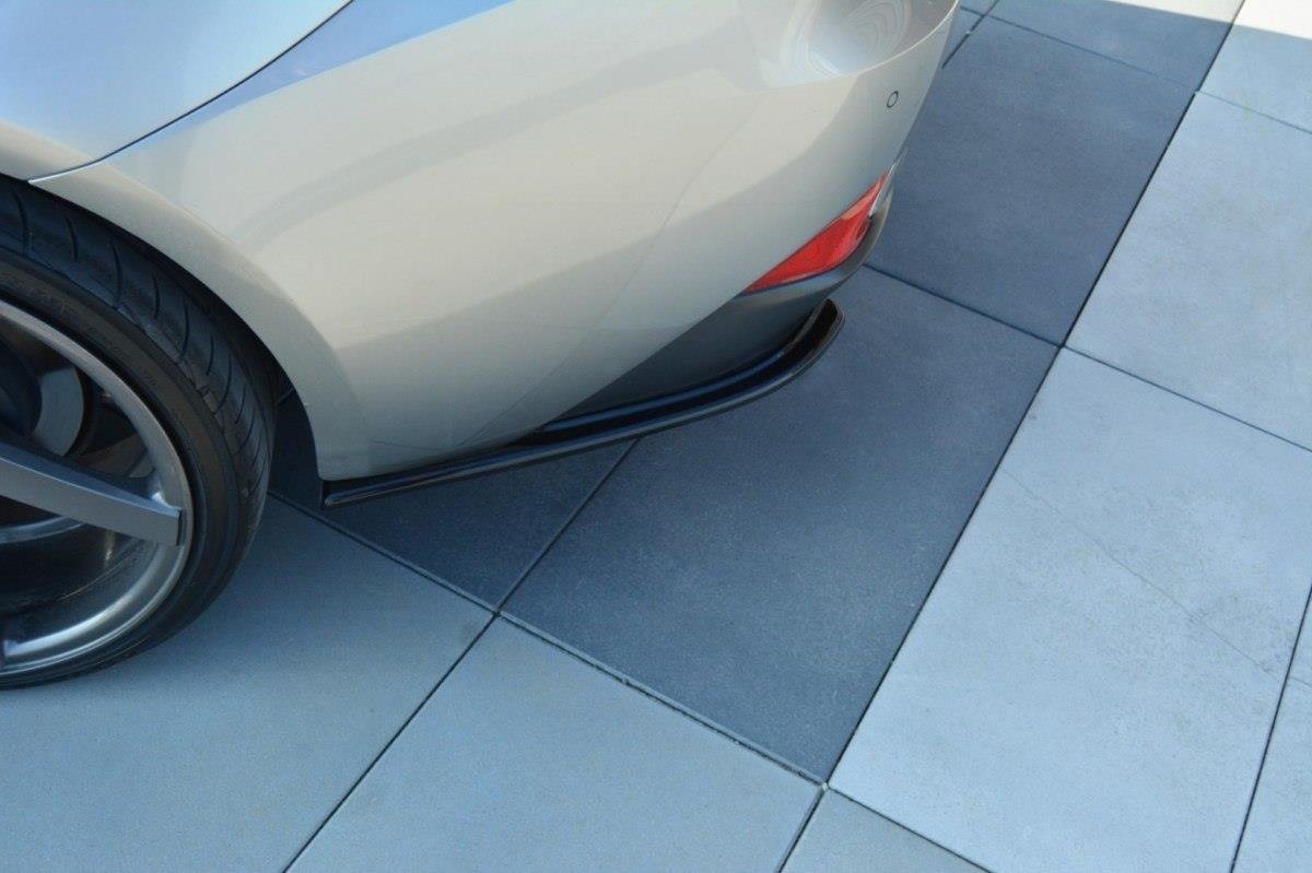 Image of Rear Side Splitters Lexus Is MK3 T - Gloss Black