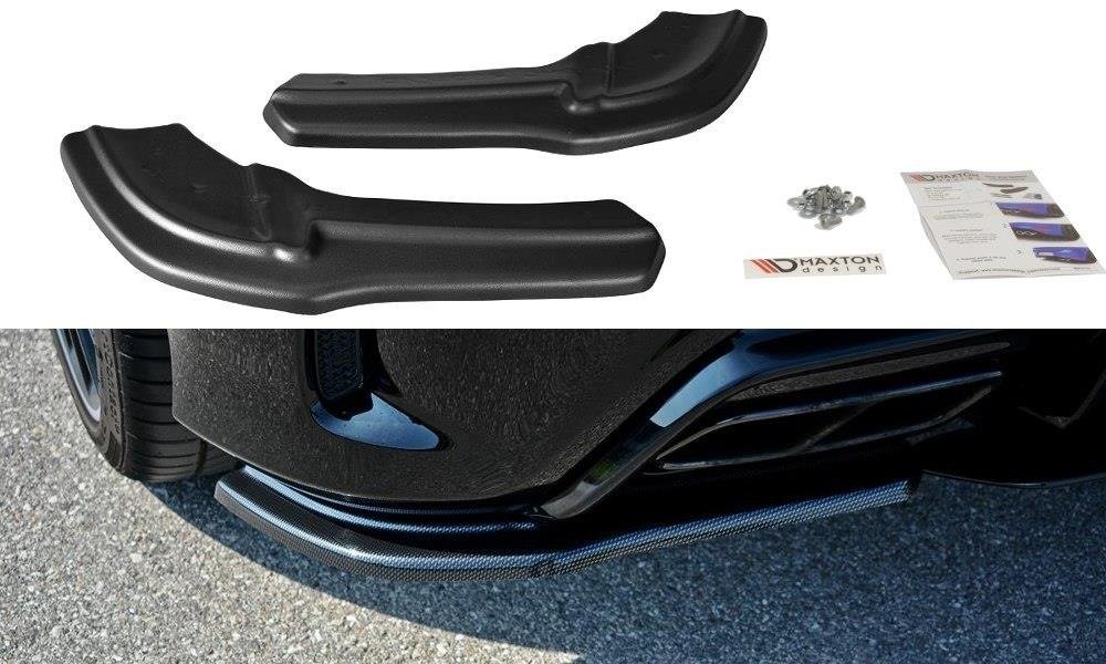 Image of Rear Side Splitters Mercedes A W176 AMG Facelift-GB