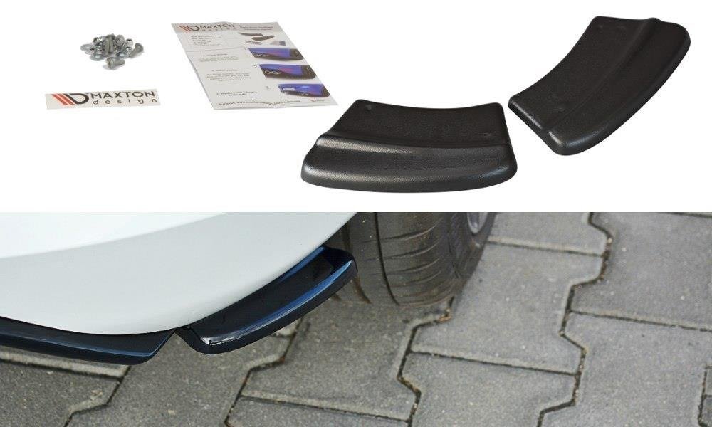 Image of Rear Side Splitters V.1 Ford Fiesta MK8 ST-Line-GB