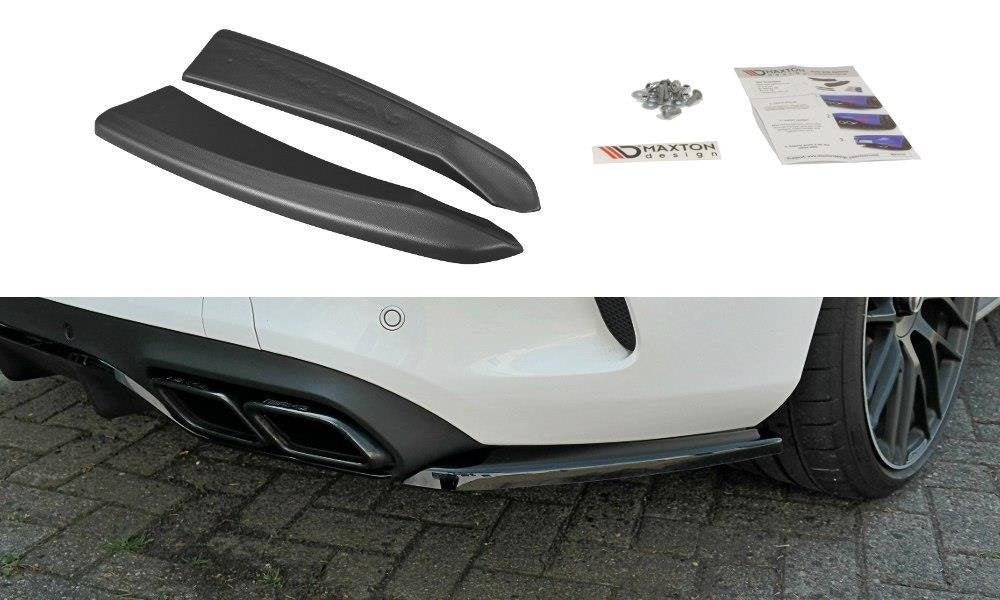 Image of Rear Side Splitters Mercedes C-CLass C205 63AMG Coupe-GB