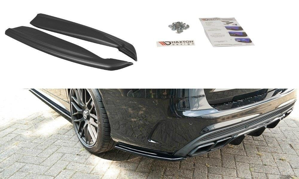 Image of Rear Side Splitters Mercedes C-CLass S205 63AMG Estate-GB