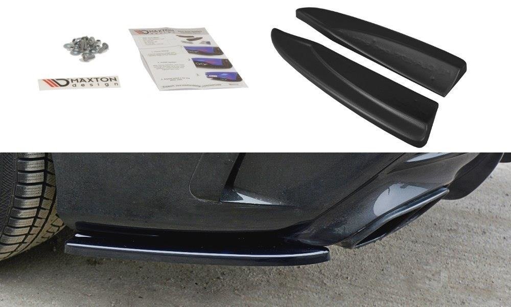 Image of Rear Side Splitters Mercedes CLA A45 AMG C117 Facelift-GB