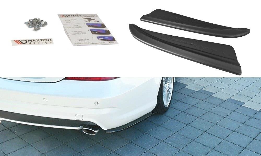 Image of Rear Side Splitters Mercedes CLS C219 55AMG - Gloss Black