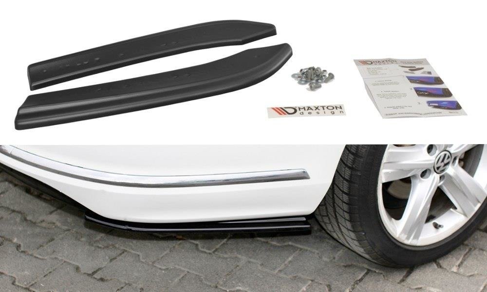 Image of Rear Side Splitters VW Passat B7 R-Line Variant-GB
