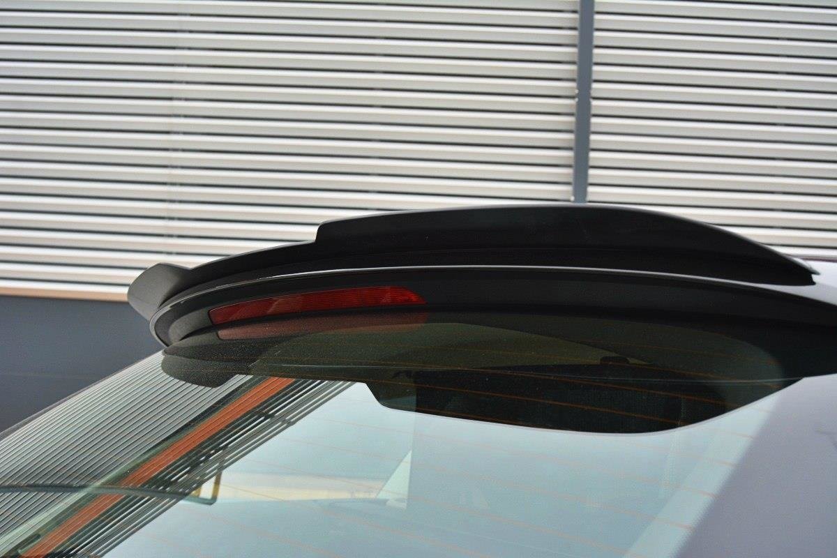 Image of Spoiler Cap Audi A6 C7 Avant - Gloss Black