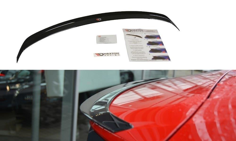 Image of Spoiler Cap Audi Q2 MK.1 - Gloss Black