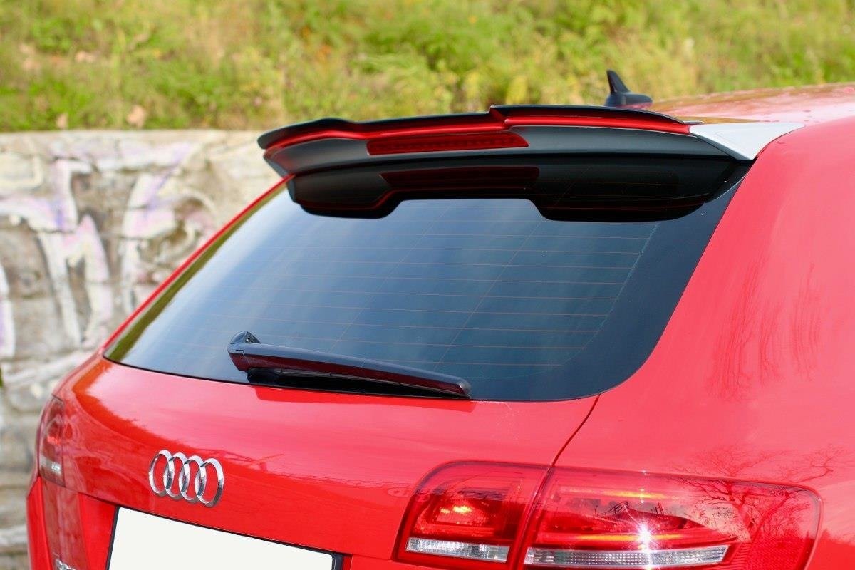 Image of Spoiler Cap Audi RS3 8P - Gloss Black