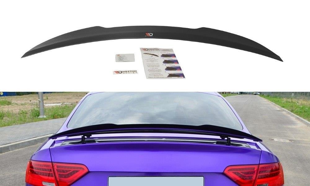 Image of Spoiler Cap Audi RS5 MK1 (8T) Facelift - Gloss Black