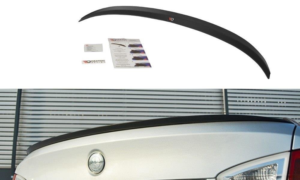 Image of Spoilerkap BMW 3 E90 Mpack - Glanzend Zwart