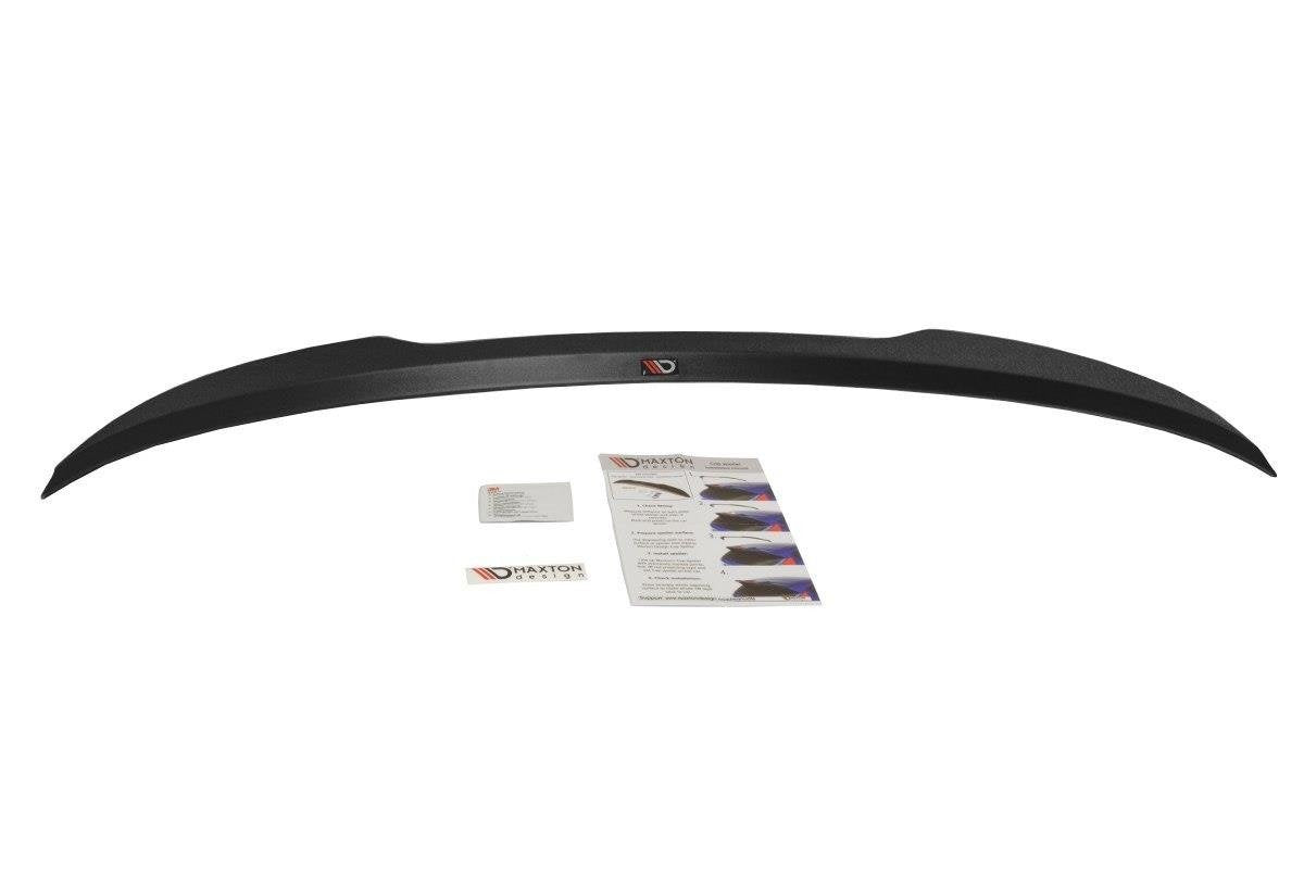 Image of Spoiler Cap For BMW 5 G30 M-Pack - Gloss Black